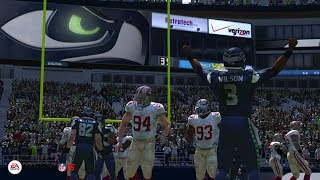 Madden 15 Gameplay  Seahawks vs Niners 1st Quarter [upl. by Amory]