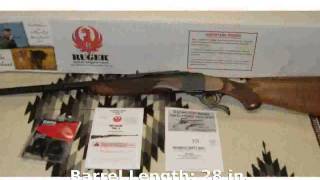 Ruger No1 Light Sporter 222 Remington Rifle  Technical Specs and Specs [upl. by Auginahs]