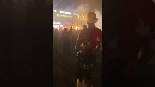 Lil Golo vibing to Ski Mask  Rolling Loud Thailand [upl. by Cinom]