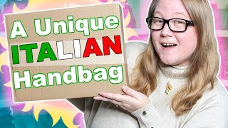 UNBOXING a Unique Italian Designer Handbag  Autumn Beckman [upl. by Anilra12]