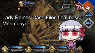 FGO NA Lady Reines Case Files Final boss [upl. by Lanette141]