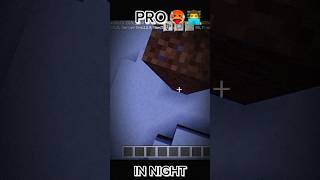 NOOB VS PRO in night WHICH IS BEST [upl. by Zebaj]