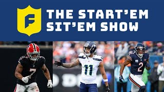 The Start Em Sit Em Show Week 7 [upl. by Ahseit208]