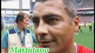 Romário Gols Jogo das Estrelas 2010 [upl. by Nnasus411]