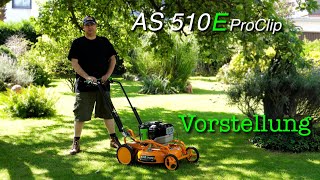 As Motor AS 510 Vorstellung EGO Powered [upl. by Barnaba176]