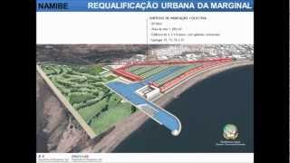 Marginal Namibe  Requalificação Urbana [upl. by Oler]