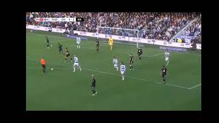 qpr 2  1 birmingham city amazing atmosphere amazing goal [upl. by Buckden]