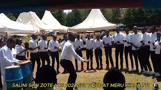 SET PIECE HELD AT KIIRUA TECHNICAL TRAINING INSTITUTE 2024 YCS [upl. by Namreh]