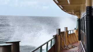 Compilation of ferries crossing the Sydney Heads on rough seas [upl. by Alrick]