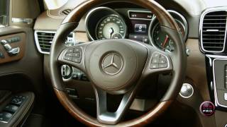 Test Drive 2017 MercedesBenz GLS 550 Review [upl. by Lebama]