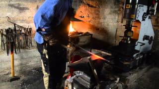 Forging a Viking Sword  Part 3 [upl. by Adelind]