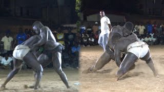 Finale poids léger Babou Siane vs Mama fally [upl. by Ahcsas367]