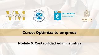 Sesion 5 Contabilidad Administrativa [upl. by Ahsilat]