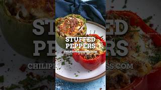 CLASSIC Stuffed Bell Peppers [upl. by Aoh]