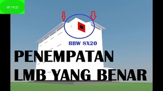 PENEMPATAN LMB YANG BENAR DENGAN PENJELASAN [upl. by Adnarom]