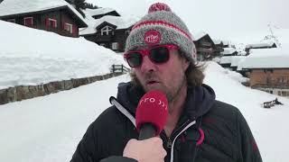 Interview mit Reto Stucky Leiter Skischule Bettmeralp [upl. by Dray]