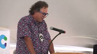 Author Jesse Wente Introduces 2023 MacDowell Medalist Alanis Obomsawin [upl. by Lupien278]