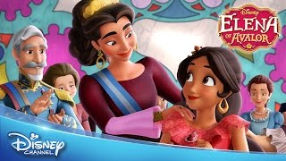 Elena of Avalor  First Day of Rule  Official Disney Channel UK [upl. by Amla]