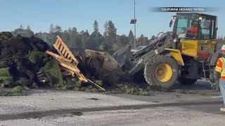 Hwy 24 reopens following crash near Caldecott Tunnel crash [upl. by Ricard]