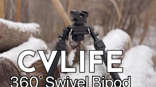 CVLIFE 360 swivel bipod [upl. by Shank]