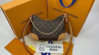 LOUIS VUITTON BOULOGNE BAG M45832 [upl. by Asaph942]