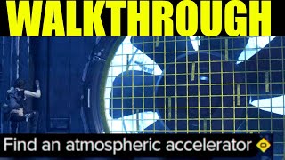 How to find an quotatmospheric acceleratorquot star wars outlaws walkthrough [upl. by Uno]