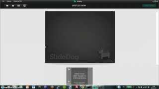 How to combine PowerPoint and PDF files using SlideDog [upl. by Naillimxam]