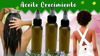 CRECIMIENTO DEL CABELLO CON ACEITES 🌿 RETO CRECIMIENTO 2023 [upl. by Hoskinson]