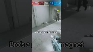 The Twitch drone 😭 r6siege [upl. by Llorrad]