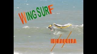 WING SURF IBIRAQUERA [upl. by Eelarat]