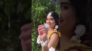 Savi in ghkkpm haldi lookbts ghkkpmbts haldi [upl. by Fernande]