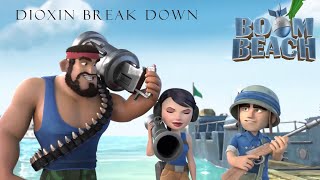 Boom Beach  Dioxin  Tutorial [upl. by Donny]