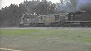 CSX Defuniak Springs Pass [upl. by Papotto322]