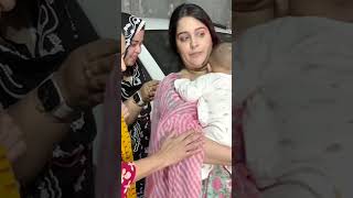 DIPIKA KAKAR amp SISTER SABA IBRAHIM SPOTTED AT FILMISTAN STUDIO EXIT VIDEO [upl. by Jeb]