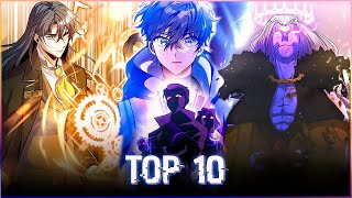 2022 Top 10 SSS Rated Fantasy Manhwa Recommendations That You Must Read  Part 7 [upl. by Eirased]