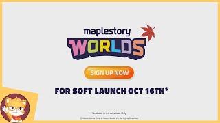 LEAKED MapleStory Worlds is Coming Next Month [upl. by Kcinom863]