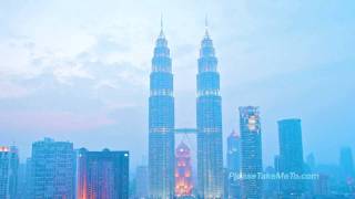 Petronas Twin Towers Malaysia 1080HD Travel Video [upl. by Ennaeirb]