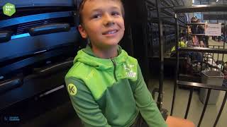 Aftermovie kids day en Fithandbaldag 2019 Lommel [upl. by Anyotal383]