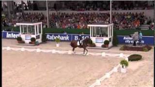 Adelinde Cornelissen en Parzival EK2011 [upl. by Ayatnahs]