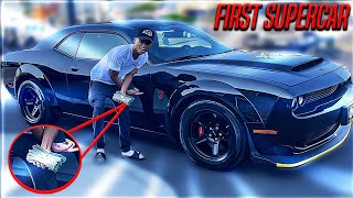 BUYING A DODGE DEMON AT AGE 21 THE YOUNGEST EVER [upl. by Opal]