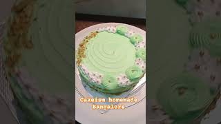 Pistachio Cake For ordersenquiries Do contactWhatsApp 9980371530 Do subscribe for more updates [upl. by Constanta]