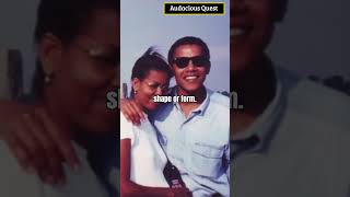 Michelle Obama Answers A Personal Question Here  Shorts [upl. by Adekan]