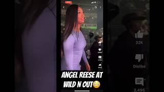 Angel Rees at wild N out Nick cannon show [upl. by Ardyaf]