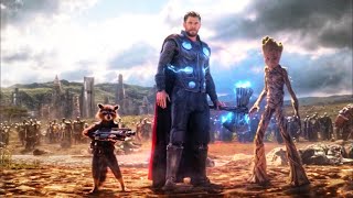 Avengers infinity war climax fight scene in tamil  Part 2 [upl. by Rafe709]