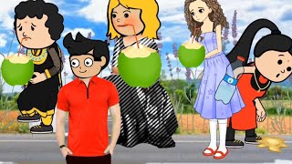 உழைப்பவர்கள் உழைப்பாளினா ஓடுறவங்க ஓடுகாலி தான PVV Part 82 funny cartoonstory comedy [upl. by Drain]