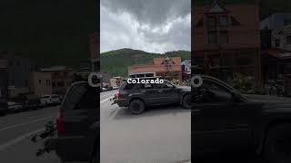 Exploring Telluride Colorado telluride colorado smalltowns shorts coloradotravel [upl. by Yordan]