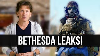 The Bethesda Leaks Are Once Again Getting INSANE [upl. by Airamesor]