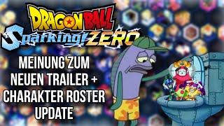 Der bisher SCHLECHTESTE Sparking Zero Trailer Trailer Analyse  Charakter Roster Update [upl. by Neom]