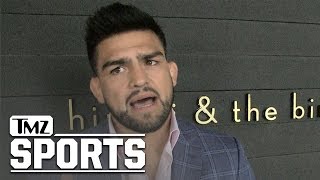 Kelvin Gastelum Talks About His UFC 236 Fight With Israel Adesanya  TMZ Sports [upl. by Oiramal]