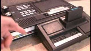 Classic Game Room HD  ATARI COLECOVISION Expansion Module 1 [upl. by Farah639]